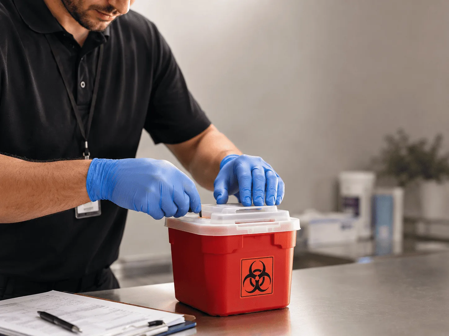 Why choose Sharps Waste Disposal in Springfield, WI